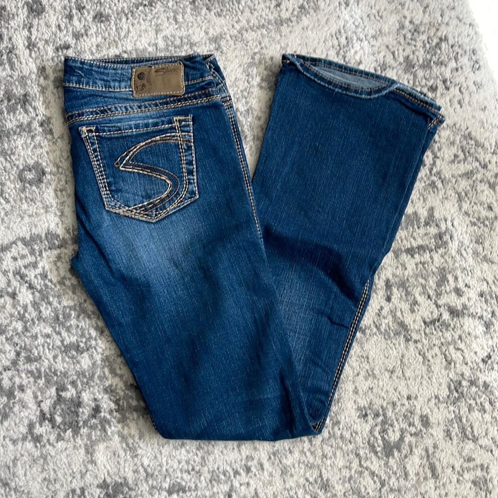 Silver Jeans